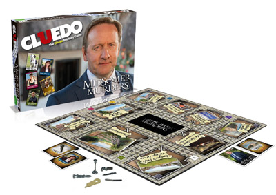 Cluedo Midsomer Murders Edition Board Game